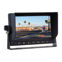 AHD monitor 7" s 2x4PIN vstupy AHD monitor 7" s 2x4PIN vstupy
