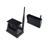 SET bezdrátový digitální kamerový systém s monitorem 5" AHD, kamera s akumulátorem SET bezdrátový digitální kamerový systém s monitorem 5" AHD, kamera s akumulátorem