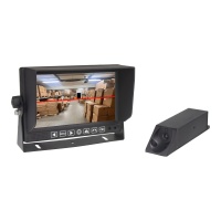 SET bezdr�tov� kamerov� syst�m s monitorem 7" AHD, DVR, pro vysokozdvi�n� voz�ky