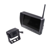 SET bezdr�tov� digit�ln� kamerov� syst�m s monitorem 7" AHD, 4CH, DVR, BSD
