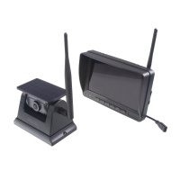 SET bezdrátový digitální kamerový systém s monitorem 7" AHD, aku + solár kamera, DVR SET bezdrátový digitální kamerový systém s monitorem 7" AHD, aku + solár kamera, DVR