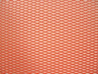 ALU mřížka 25x100cm M1 ALU červený komaxit ALU mřížka 25x100cm M1 ALU červený komaxit