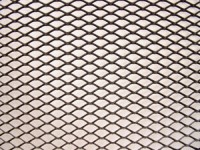 ALU mřížka 25x100cm M2 ALU černý komaxit ALU mřížka 25x100cm M2 ALU černý komaxit