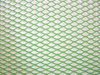 ALU mřížka 25x100cm M2 ALU zelený komaxit ALU mřížka 25x100cm M2 ALU zelený komaxit