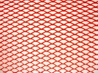 ALU mřížka 25x100cm M2 ALU červený komaxit ALU mřížka 25x100cm M2 ALU červený komaxit