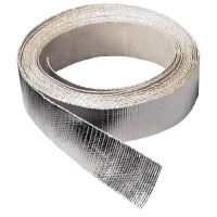 Thermo-tec samolepicí páska s hliníkovou vrstvou 38mm x 4,5m pro ochranu kabelů, trubek a hadic Thermo-tec samolepicí páska s hliníkovou vrstvou 38mm x 4,5m pro ochranu kabelů, trubek a hadic