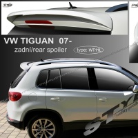 Zadní spoiler kšilt nad okno VW Tiguan -- od roku výroby 09/2007- Zadní spoiler kšilt nad okno VW Tiguan -- od roku výroby 09/2007-