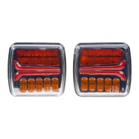 Sdružená LED lampa zadní s dynamickými blinkry 12/24V Sdružená LED lampa zadní s dynamickými blinkry 12/24V