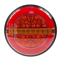 Sdružená LED lampa zadní s dynamickými blinkry 12/24V Sdružená LED lampa zadní s dynamickými blinkry 12/24V