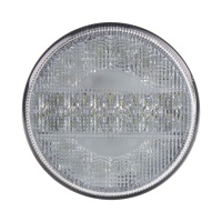 LED lampa zadní couvací, 12-24V, ECE, průměr 122mm LED lampa zadní couvací, 12-24V, ECE, průměr 122mm