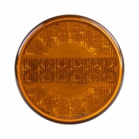 LED lampa zadní směrová, 12-24V, ECE, průměr 122mm LED lampa zadní směrová, 12-24V, ECE, průměr 122mm