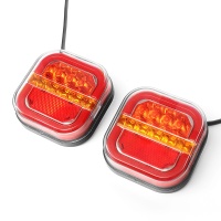 Sdružená LED lampa zadní s dynamickými blinkry 12/24V Sdružená LED lampa zadní s dynamickými blinkry 12/24V