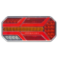 Sdružená LED lampa pravá zadní s dynamickými blinkry 12/24V Sdružená LED lampa pravá zadní s dynamickými blinkry 12/24V