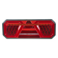 Sdružená LED lampa levá zadní s dynamickými blinkry 12/24V Sdružená LED lampa levá zadní s dynamickými blinkry 12/24V