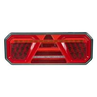 Sdružená LED lampa pravá zadní s dynamickými blinkry 12/24V Sdružená LED lampa pravá zadní s dynamickými blinkry 12/24V