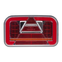 Sdru�en� LED lampa lev� zadn� s dynamick�mi blinkry 12/24V