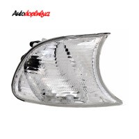 Přední blinkry čiré crystal BMW 3 E46 2dv. -- rok výroby 98-01 Přední blinkry čiré crystal BMW 3 E46 2dv. -- rok výroby 98-01