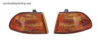 Přední blinkry oranžové Honda Civic 2/3dv. -- rok výroby 92-95 Přední blinkry oranžové Honda Civic 2/3dv. -- rok výroby 92-95