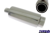 Sportovní nerezový výfuk UNI Turboworks - koncovka 100mm Sportovní nerezový výfuk UNI Turboworks - koncovka 100mm