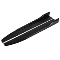 Univerzální nástavce bočních prahů, materiál plast, rozměr dlouhé (délka 80 cm) Univerzální nástavce bočních prahů, materiál plast, rozměr dlouhé (délka 80 cm)