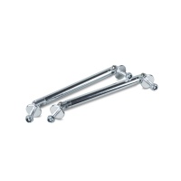 Univerzální vzpěry pro stabilizaci spoilerů a difuzorů, barva stříbrná, délka M (14 cm) Univerzální vzpěry pro stabilizaci spoilerů a difuzorů, barva stříbrná, délka M (14 cm)