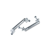 Univerzální vzpěry pro stabilizaci spoilerů a difuzorů, barva stříbrná, délka S (9 cm) Univerzální vzpěry pro stabilizaci spoilerů a difuzorů, barva stříbrná, délka S (9 cm)