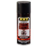 VHT Engine Enamel barva na motory do teploty až 288°C, barva: matná černá VHT Engine Enamel barva na motory do teploty až 288°C, barva: matná černá