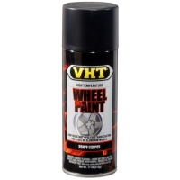 VHT Wheel Paint barva na kola, barva: saténová černá VHT Wheel Paint barva na kola, barva: saténová černá