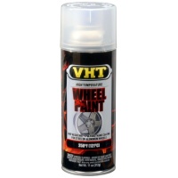 VHT Wheel Paint barva na kola, barva: matný čirý lak VHT Wheel Paint barva na kola, barva: matný čirý lak