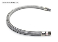 VIAIR nerezová opletená hadice 45 cm - 1/4" samec - 1/4" samice VIAIR nerezová opletená hadice 45 cm - 1/4" samec - 1/4" samice