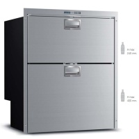 Vitrifrigo DW210 DTX (104L chladnička /78L mrazák), 12/24V Vitrifrigo DW210 DTX (104L chladnička /78L mrazák), 12/24V