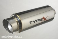Sportovní nerezový výfuk UNI Type X Racing Type III Sportovní nerezový výfuk UNI Type X Racing Type III
