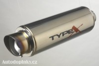Sportovní nerezový výfuk UNI Type X-50 Racing Sportovní nerezový výfuk UNI Type X-50 Racing