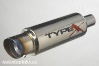Sportovní nerezový výfuk UNI Type X-60 Racing Sportovní nerezový výfuk UNI Type X-60 Racing