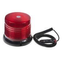 LED maják, 12-24V, červený magnet LED maják, 12-24V, červený magnet