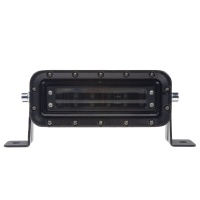 PROFI LED výstražné světlo-pruh 10-80V 30W červené, 148x60mm PROFI LED výstražné světlo-pruh 10-80V 30W červené, 148x60mm