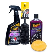 Meguiar's Wheel & Tire Kit - kompletn� 4.d�ln� sada na myt� a ochranu kol a pneumatik