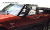 Windschott CABRIO clona proti větru Ford Mustang -- do roku výroby -89 Windschott CABRIO clona proti větru Ford Mustang -- do roku výroby -89