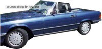 Windschott CABRIO clona proti větru Mercedes W107 SL Windschott CABRIO clona proti větru Mercedes W107 SL