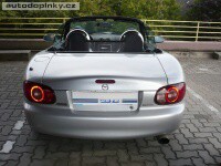 Windschott CABRIO clona proti větru Mazda MX 5 Type NA+NB Windschott CABRIO clona proti větru Mazda MX 5 Type NA+NB