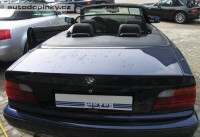 Windschott CABRIO clona proti větru BMW 3 E36 Cabrio (mechanická střecha) Windschott CABRIO clona proti větru BMW 3 E36 Cabrio (mechanická střecha)
