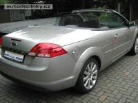 Windschott CABRIO clona proti v�tru Ford Focus Cabrio -- od roku v�roby 2007-