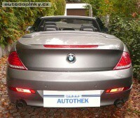 Windschott CABRIO clona proti v�tru BMW 6 E64 Cabrio -- od roku v�roby 2007-