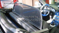 Windschott CABRIO clona proti větru Rover MG-F Windschott CABRIO clona proti větru Rover MG-F