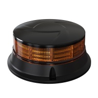 LED maják, 12-24V, 30x0,7W oranžový, pevná montáž, ECE R65 R10 LED maják, 12-24V, 30x0,7W oranžový, pevná montáž, ECE R65 R10