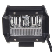 LED světlo obdélníkové bílé/oranžový predátor s pozičním světlem, 99x80x65mm LED světlo obdélníkové bílé/oranžový predátor s pozičním světlem, 99x80x65mm