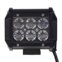 LED světlo obdélníkové bílé/oranžový predátor 6x3W, 99x80x65mm LED světlo obdélníkové bílé/oranžový predátor 6x3W, 99x80x65mm