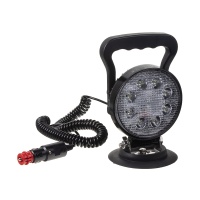 LED sv�tlo kulat�, 8x3W, pr�m�r 115mm, magnet, ECE R10