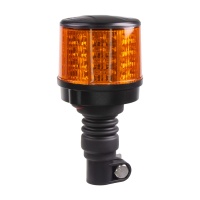 LED maják, 12-24V, 64x0,5W, oranžový, na držák ECE R65 R10 LED maják, 12-24V, 64x0,5W, oranžový, na držák ECE R65 R10