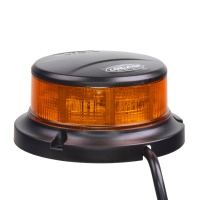 LED maják, 12-24V, 64x0,5W, oranžový, pevná montáž, ECE R65 R10 LED maják, 12-24V, 64x0,5W, oranžový, pevná montáž, ECE R65 R10